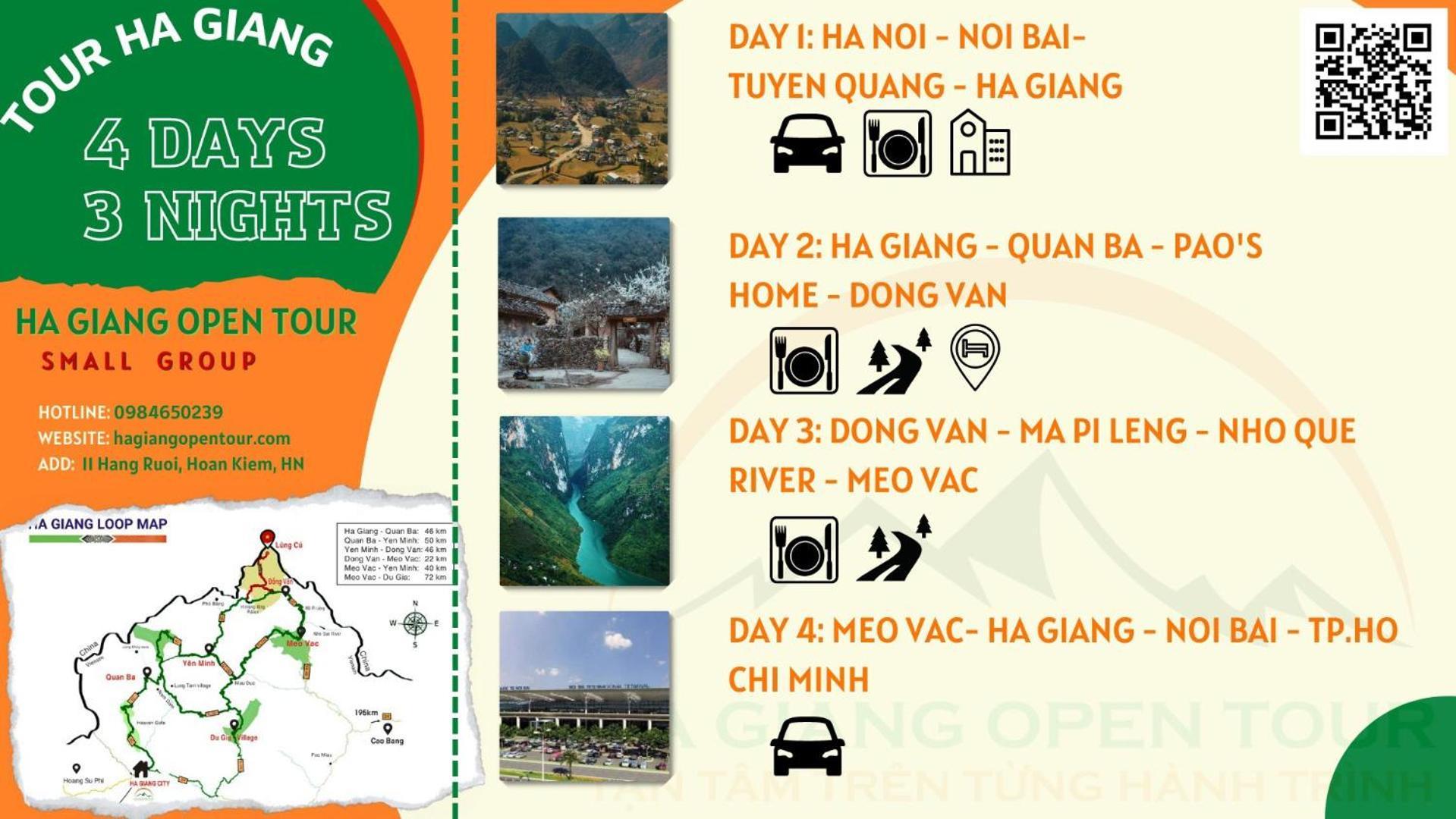 Rocks Ha Giang Hostel & Tour Екстериор снимка