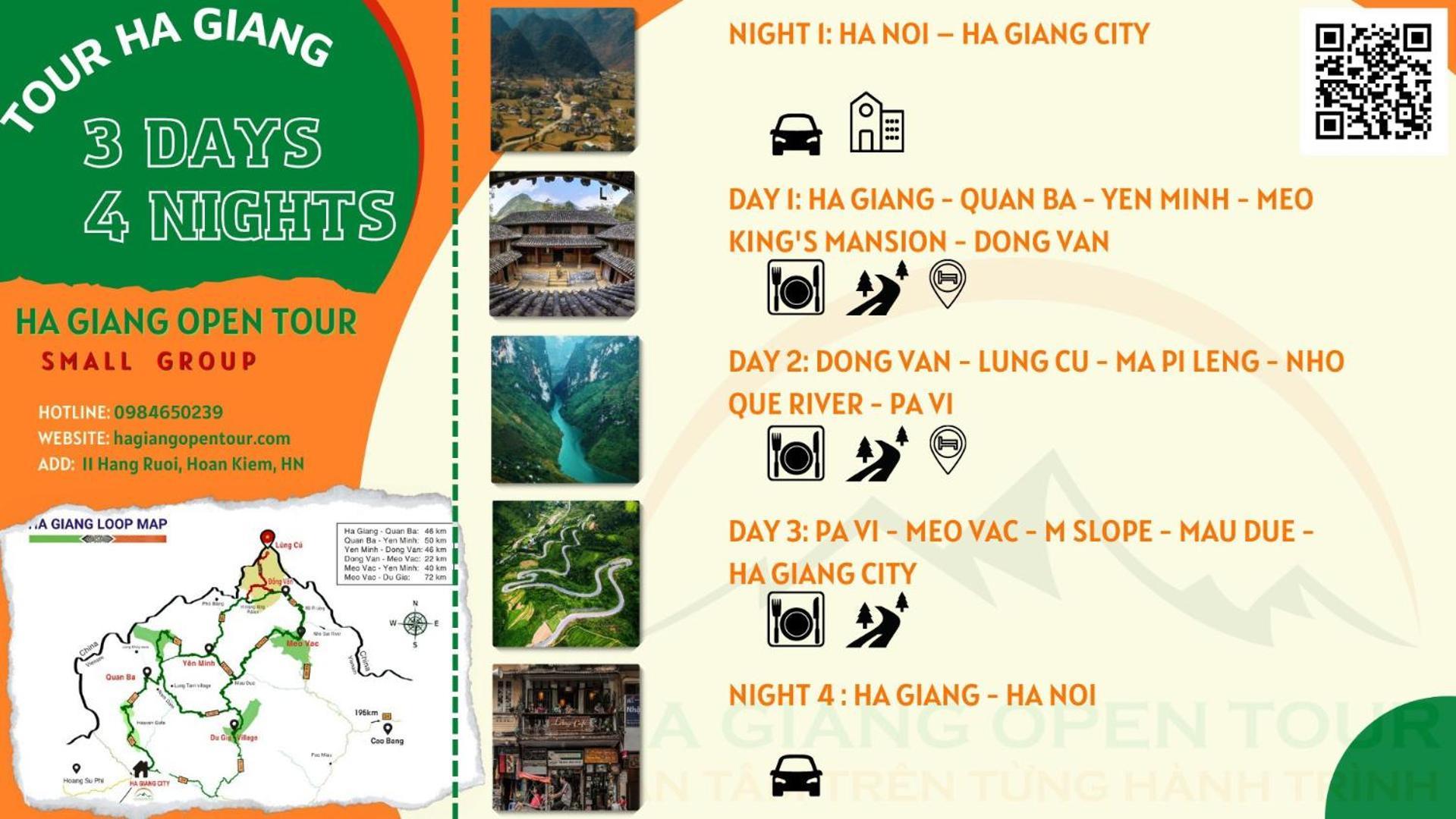Rocks Ha Giang Hostel & Tour Екстериор снимка
